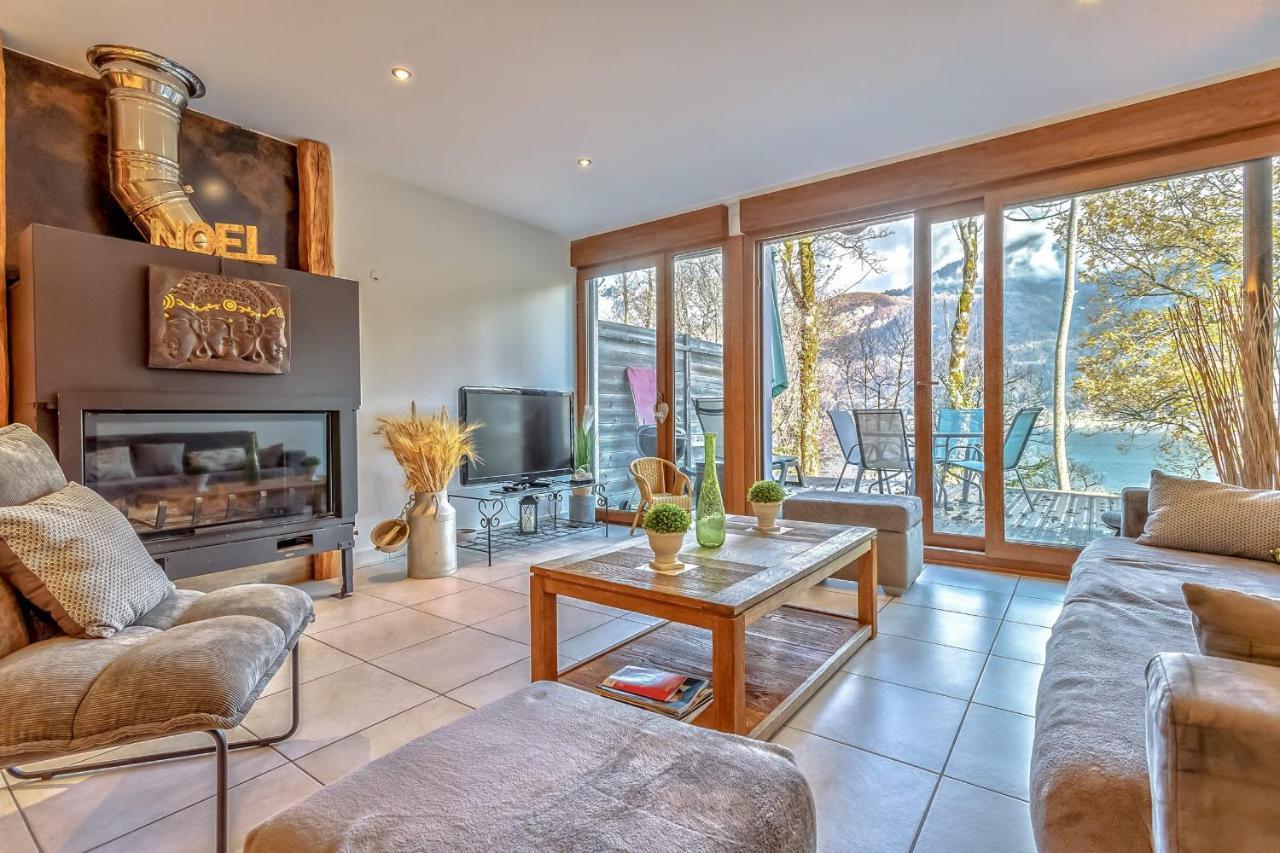 Les Terrasses De Bredanne Villa Doussard Dış mekan fotoğraf